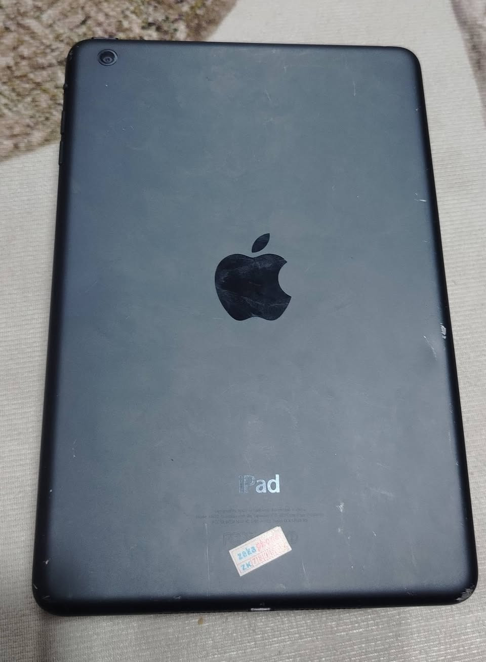 السلام عليكم ايباد ابل بدون سيم كرت بي طكع بالشاشه شغال مابي شي بي برامج يوتيوب تيك توك السعر 60 بي مجال


**إذا كنت صاحب هذا الإعلان وتريد حذفه لأي سبب، رجاءا أرسل رسالة إلى الدعم الفني**