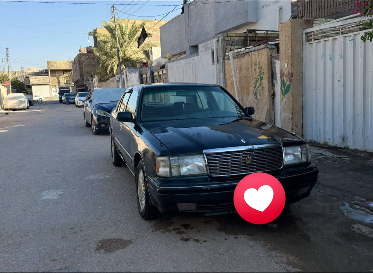 راس الثور تكم بلادي  مكينه وكير بالصندوق
مكينه ٢٥٠٠
رقم إنكليزي 
كفاله  كص وأصوليات والضربة القوية
داوخل نضيفة صبغ حزام فقط  للجماليه 
بسمي السيارة مكاني نجف 
‏***********
