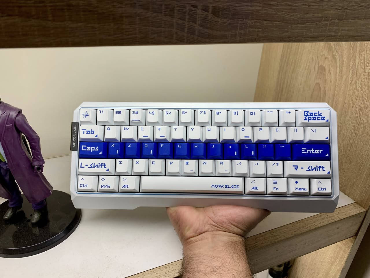 Aula Hero 68 HE (hall effect) 

Morkblade MK 60 (hall effect) 

اثنينهن للبيع
قيم واذا عجبني سعرك ابيع

ملاحضه الكيبوردات غير مستعملات فقط فتح للفحص

لا يوجد عندي توصيل
بغداد/ حي العامل


**إذا كنت صاحب هذا الإعلان وتريد حذفه لأي سبب، رجاءا أرسل رسالة إلى الدعم الفني**