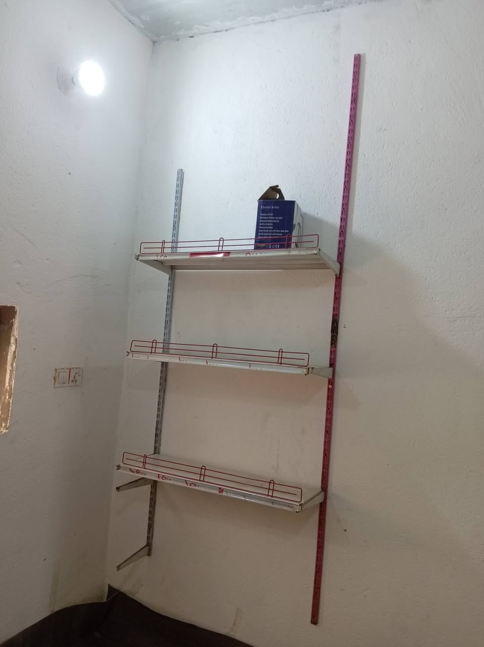 غراض المحل كامله
سلات جبس
3برادات 
براد سطحي 1
رفوف جداريه 12متر 
رفوف جانبيه مترين 
سعرهن مليون250
مكاني بابل حله طهمازيه تقاطع العلويه شريفه


**إذا كنت صاحب هذا الإعلان وتريد حذفه لأي سبب، رجاءا أرسل رسالة إلى الدعم الفني**