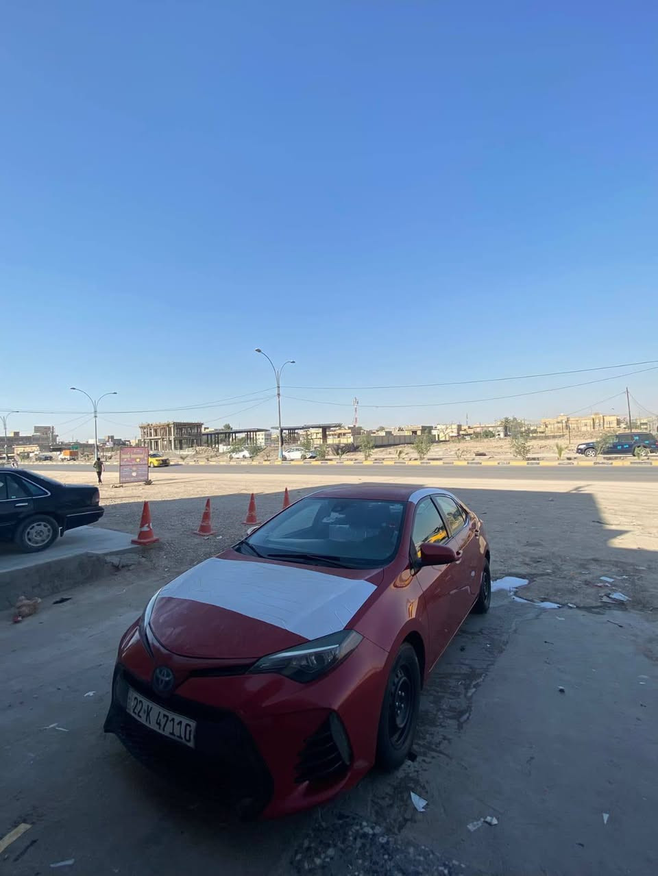 السلام عليكم سياره كورلا خصوصي موديل 2017 رقم اربيل باسمي مداور ثاني يوم حادث سياره باب الصدر تبديل وبلعراق صار بيها قطعتين بارد باب السائق والوراهه مكاني حله مركز المدينه سعر 133 وبيهه مجال الي ماعجبه السعر كلشي اكو بل سوك رقم ***********
