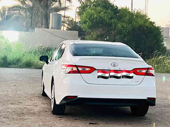 السلام عليكم ورحمة الله وبركاته
كامري أمريكي2018Le حته الدعاميات رقم سليمانيه باسمي وكاله تحويل بشرط سنويه وهزه  ماشيه 128مايل سياره كير محرك حداديه كله بشرط سعرها 210وبيها مجال مكاني ديالى دلي عباس رقم ***********
