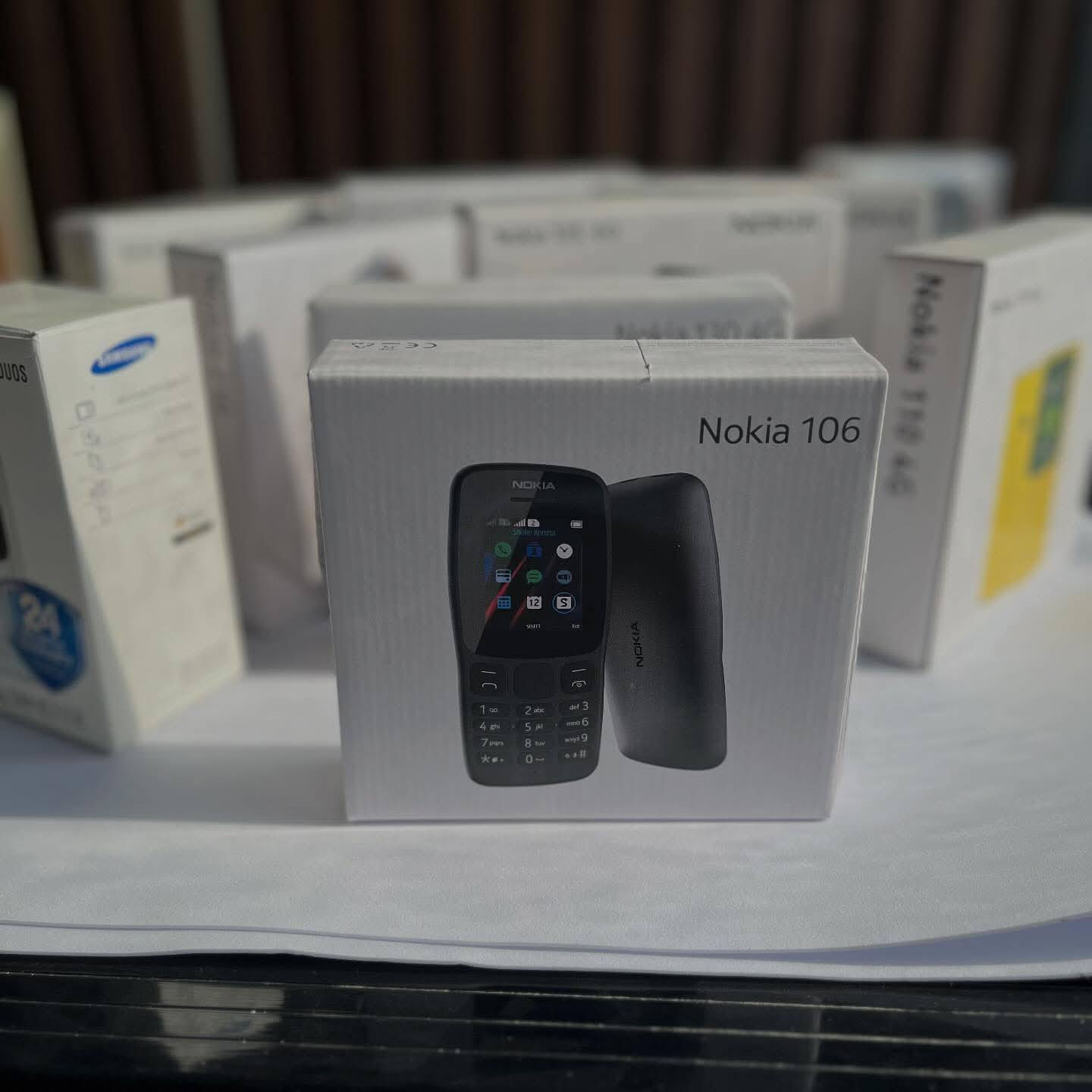 توفر من جديد الهاتف النوكا 

اسعار تنافسيه وشرط الاصلي وليس التقليد

العنوان ناصرية حي الفداء شارع النص قرب مجمع الفردوس مركز الغدير للموبايل


**إذا كنت صاحب هذا الإعلان وتريد حذفه لأي سبب، رجاءا أرسل رسالة إلى الدعم الفني**