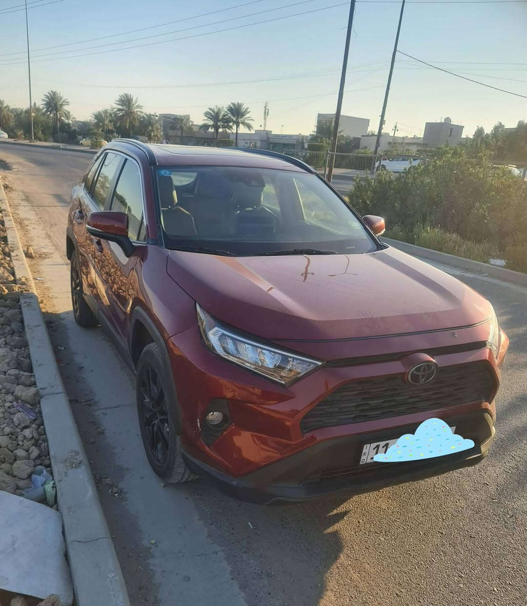 راف فور 2019 وارد امريكي رقم بغداد فول مواصفات XLE بريميوم كشنات جلد ويل 19 كروم فتحة سقف طكتين ماشيه 72 الف حادثهه باب خلف السائق والجاملغ صبغت الصفحه كلهه للجماليه شرط بدون معجون صبغ درجه اولى والجاملغ الخلفي عكس السائق السياره جديده مناقصهه شي السعر 170$ بيهه مجال جدا بسيط مكان السياره بغداد/ الكرخ صور الحادث مرفق بالمنشور للإستفسار الإتصال على الرقم ***********
