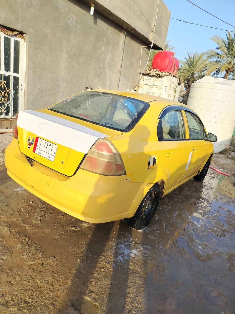 السلام عليكم افيو9 لبيع تخم تاير حداديه مكينه سياره جاهزه ع اخر حبايه رقم بابل مكاني حله السعر ب 45 وبيها مجال ***********
