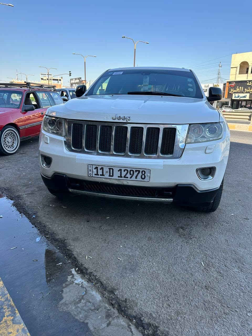 سلام عليكم جيب موديل 2011خليجي بيه براس جاملغ صبغ لامامي ولباقي كفاله محرك 6محرك شادلها جديد تخم تاير سياره جديده سعر 145 للستفسار اتصل عل رقم ***********/***********
