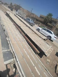 سندويج بنل مستعمل + حديد مستخدم    السندويج المتر ب5 قفل   للاستفسار و...