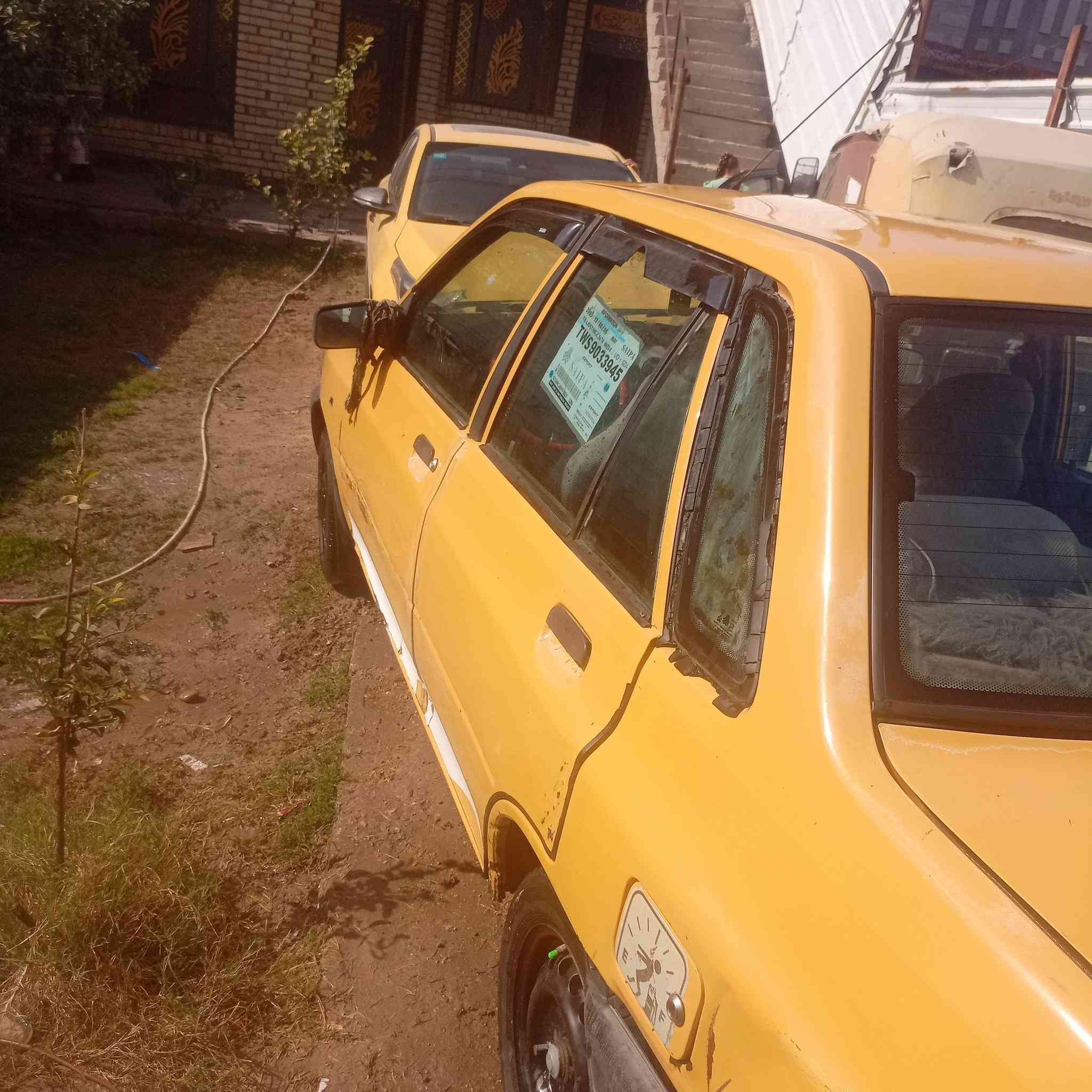 السلام عليكم ورحمه الله وبركاته سايبا ٢٠١١ دشبول نفخ محرك كير مكفولات مصفره هيئة وغرامات تحويل مباشر السعر ١٨ ورقه 
مكاني بغداد ابو غريب
*********** بي واتساب 
***********
