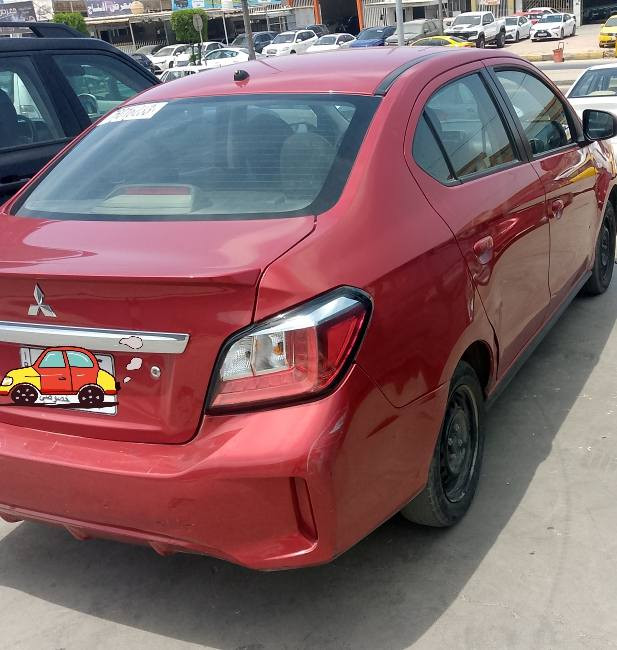 السلام عليكم
متسيوبيشي ميراج سيدان صندوك 2022

فئة G4

السنوية باسمي 

تحويل ثاني يوم و مكان السيارة  بغداد المعلمين مال الامين الثانيه 

مواصفات السيارة 👇🏻👇🏻👇🏻

🛑المكينة1200cc

🛑تحكم ستيرن جهتين

🛑اوتو لايت

🛑اربع جام كهرباء 

🛑حساس اطارات

🛑شاشة نظام كار بلي

🛑منفذ USB 

🛑بك لايت لد

🛑رادار امامي مع توقف ذاتي مع الرادار

🛑انظمة قيادة ايكو و سبورت

🛑مانع الانزلاق

🛑نظام تثبيت السرعة

🛑نظام الABS للمكابح

🛑كاميرة بلاديه

🛑بلوتوث 

 الضرر فقط جاملغ الخلفي بارد ضربته مال امريكا وبيدي بالعراق طخني ابو دلفري ابين الجاملغ ألامامي والباب مال السايق بعده ممصلحه طخه خفيفه كلش

السعر (( 105 )) وبية مجال للاستفسار *********** واتساب
