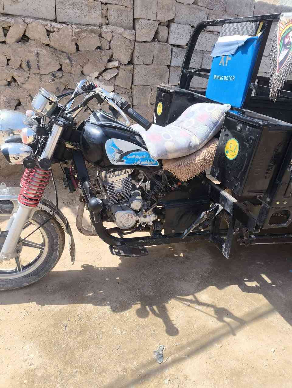 سلام عليكم موديل 23جاهزه ستوته محارك بي تبخير بسيط ستوته خير من الله مال جناي سعر 2000وبيها مجال مكاني طريق نجف كربلاء ***********
