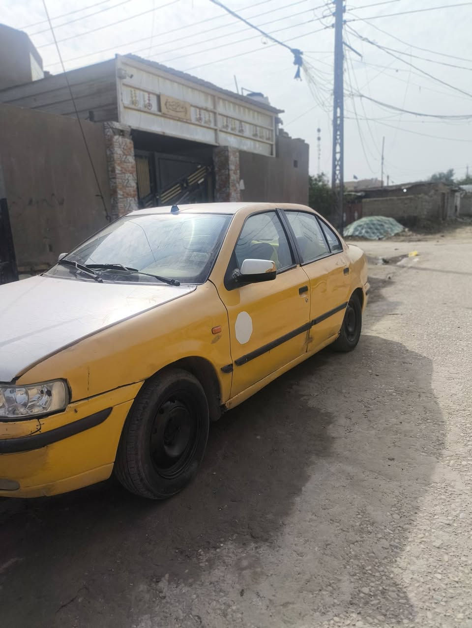 سلام عليكم سمند مديل 11 مكينه مكفوله من تنقيص وتبخير كير كفاله السعر 15 وبيه مجالللل ***********
