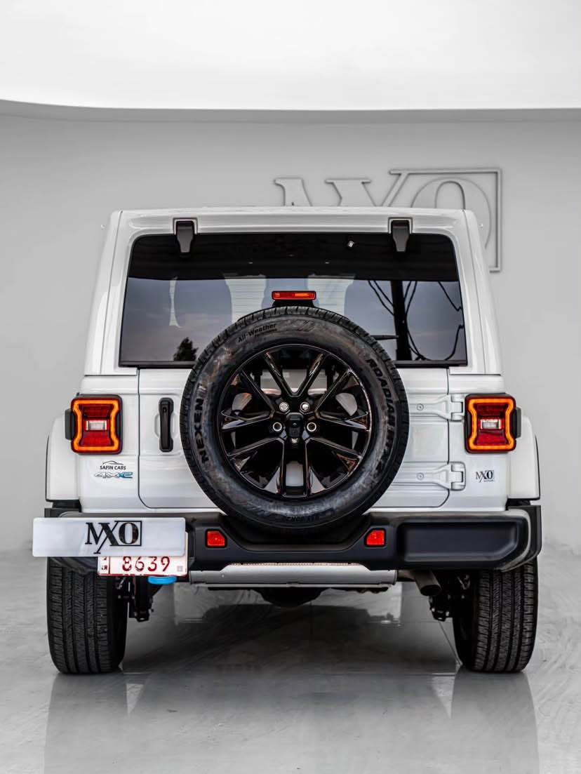 Type : JEEP WRANGLER UNLIMITED SAHARA 4Xe

Model : 2024

Import : U.S.A

Mileage : 1,000 Mile

Part Of Paint : Clean Title

Engine : 2.0 V4 T / Electric  / Hybrid / 375 Hp

Price : $34,500

Location : Duhok 

Contact :

Call : 0750 397 7323
Call : 0750 895 3195

————————————————————————

نوع السيارة : جيب رانكلر ساهارا 4Xe

مودیل : ٢٠٢٤

بل الإصدار : امریکي 

العداد : ١،٠٠٠ میل

الضرر : کلین تایتل

حجم محرك : ٢،٠ / ٤ سلندر توربو / هایبرد / کهربائي / ٣٧٥ حسان

سعر : ٣٤،٥٠٠$

الموقع : دهوك 

للتواصل :
***********
*********** دهوك, العراق
