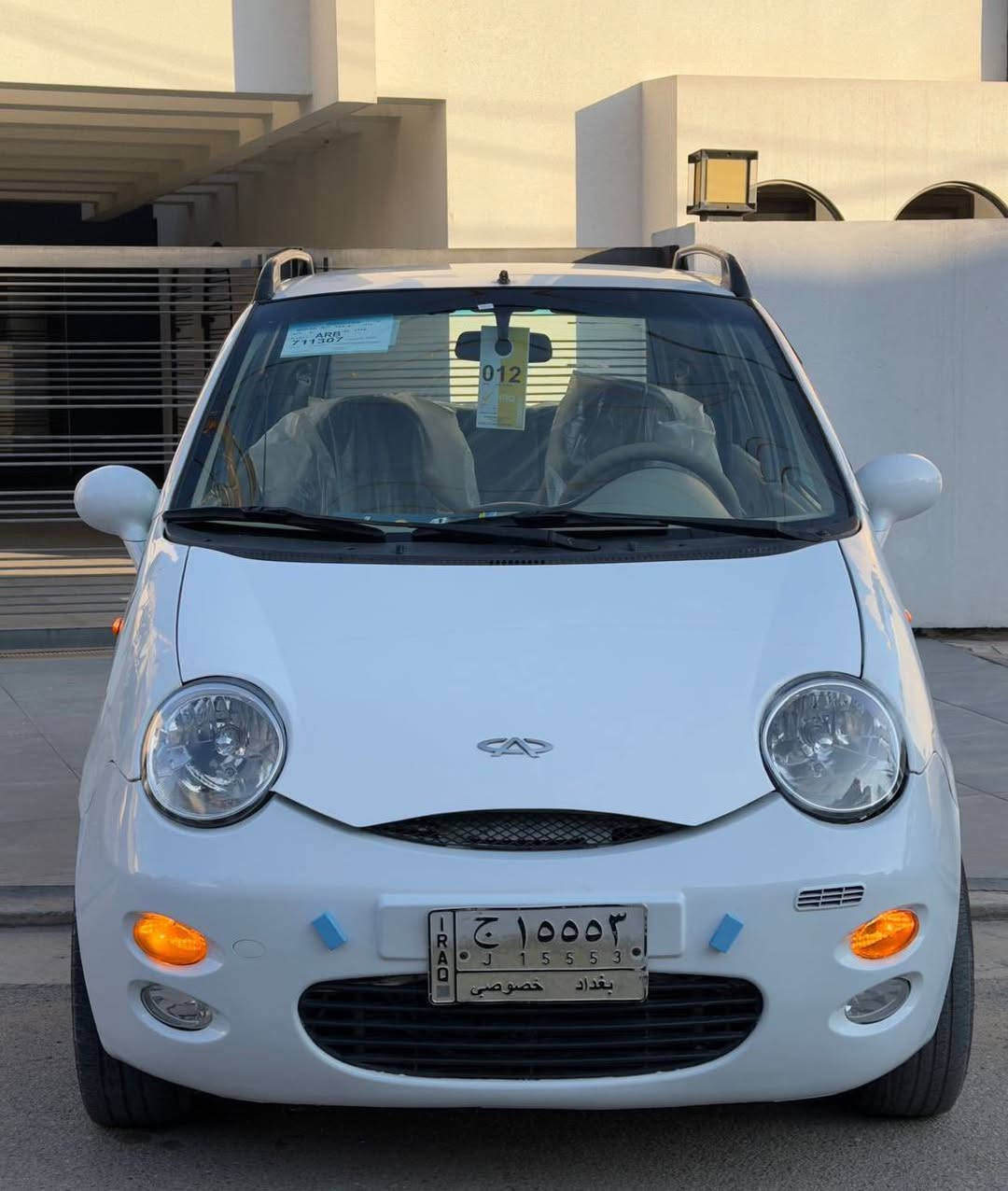 سلام عليكم  
شيري كيو كيو 

موديل 11 

كير اوتوماتيك 
السياره حلوه وجاهزه 

داخلها كلش نظيف 

سعر 33 بيها مجال كلش بسيط 

مكاني بغداد حي العدل 
***********
