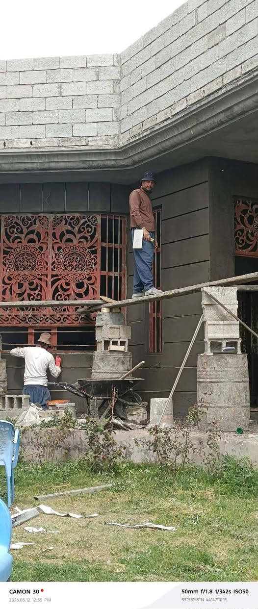 اللهم صلي على سيدنا محمد  وآل محمد
بسعار مناسبه 

جزء من اعمالي لبخ ديكورات

نقش لبخ ساده

تشطيب

تخطيط

عمل كوبلنات عمل واجيهيات 

***********

 

اخوكم حيدر

اللباخ

مكاني ابوجسره

@إشارة
