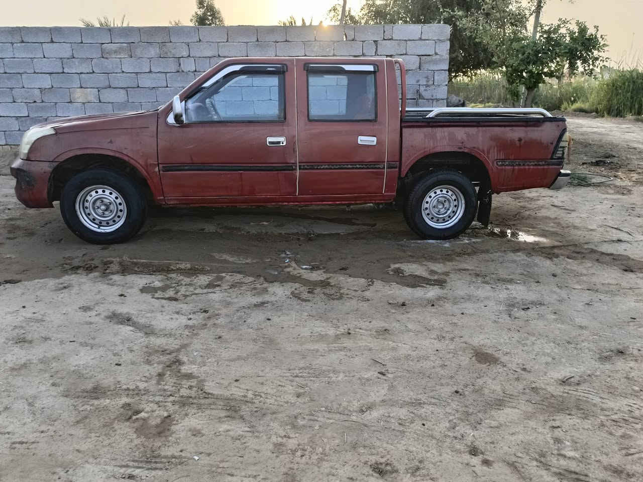 سيارة كنو للبيع 
رقم وسنويه 
مكان الناصريه 
السعر 20 بيه مجال
***********
