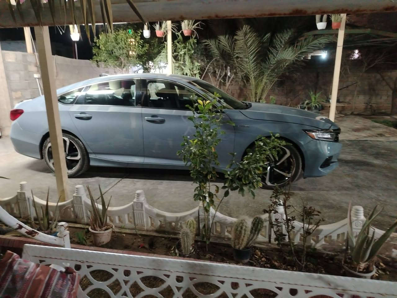 سلام عليكم للبيع فقط  اكورد موديل 2022 سياره مابيه اي نقص ماشيه ٢٢ الف مكان سياره الأنبار حديثه
***********
