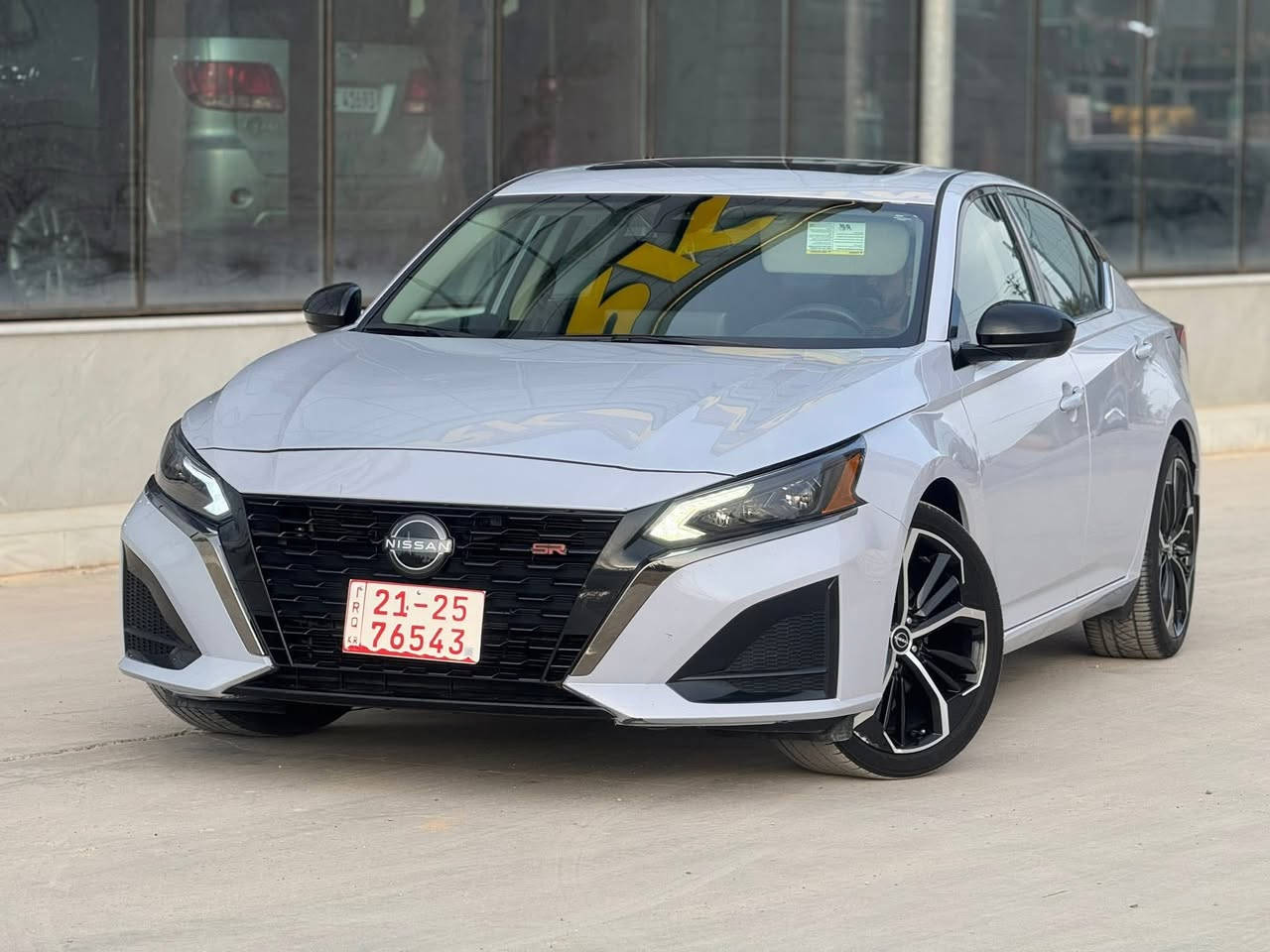 ❤️‍🔥❤️‍🔥
نوع السيارة / نيسان التيما SR بلاص            
موديل 2024         
فول مواصفات

سونر مرفق 

ضرر سياره فقط دعاميه اماميه صار بيها صبغ شبر جامرلغ سكن
 
السعر / 178$  وبي مجال بسيط 

العنوان / ديالى - خانقين

***********
