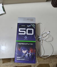 انفنیکس 50 برو بلاس • جديد • للبيع