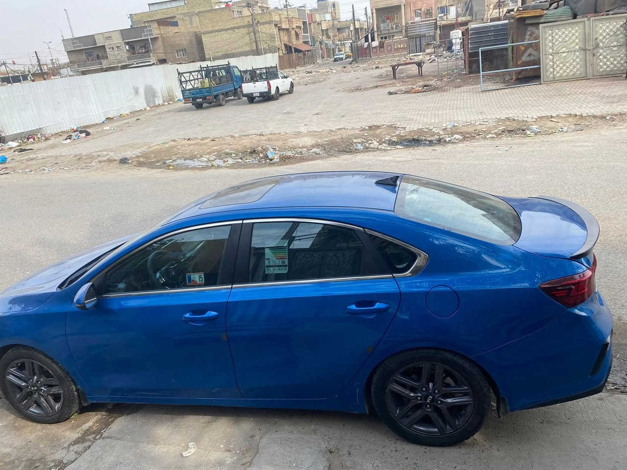 فورتي ارزك 2021 للبيع فقط
بجم كبس شركة مملعوب بي نهائياً حادث مرفق والسونار موجود
كير محرك مكفول من الفتح وتبديل 
محرك 2000 دوش 
فول مواصفات عدة البصمه وكشن مخمل 
العنوان بغداد الشعب 
السعر 150 
الرقم ***********
