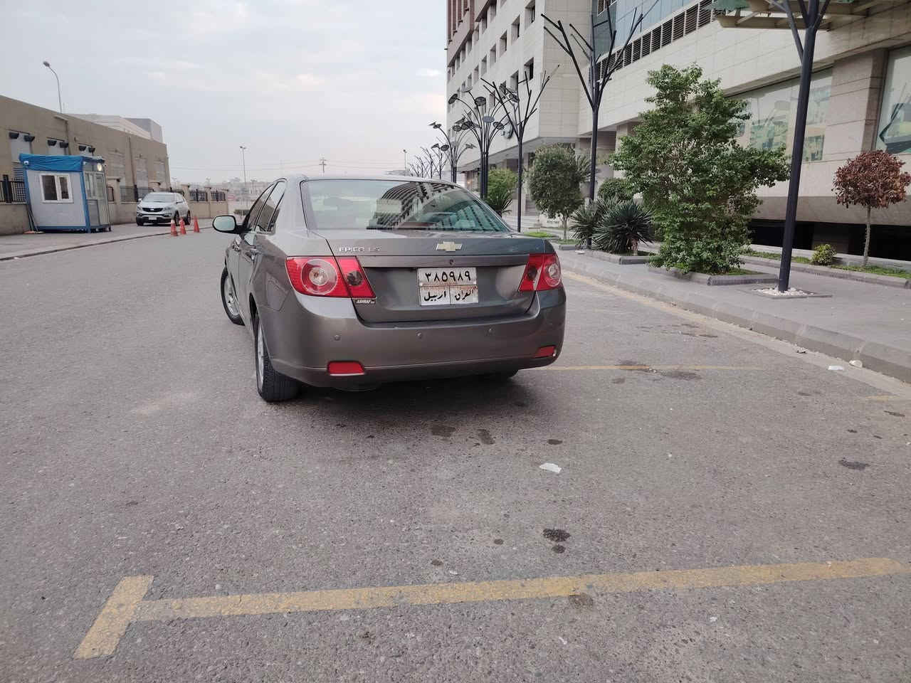 للبيع
سيارة شوفرليت ابيكا 2007 فول موصفات وبدون صبغ نفطي اللون  شرط التحويل والوكالة 6 سلندر بننزين وغاز ايطالي
العنوان  اربيل
للاتصال // ***********  واتساب وفايبر وتلكرام
