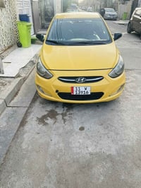 اكسنت 2013 خليجي مكينه 1600 قطرتين رقم بغداد سنويه باسمي مصفره هيئه وغ...