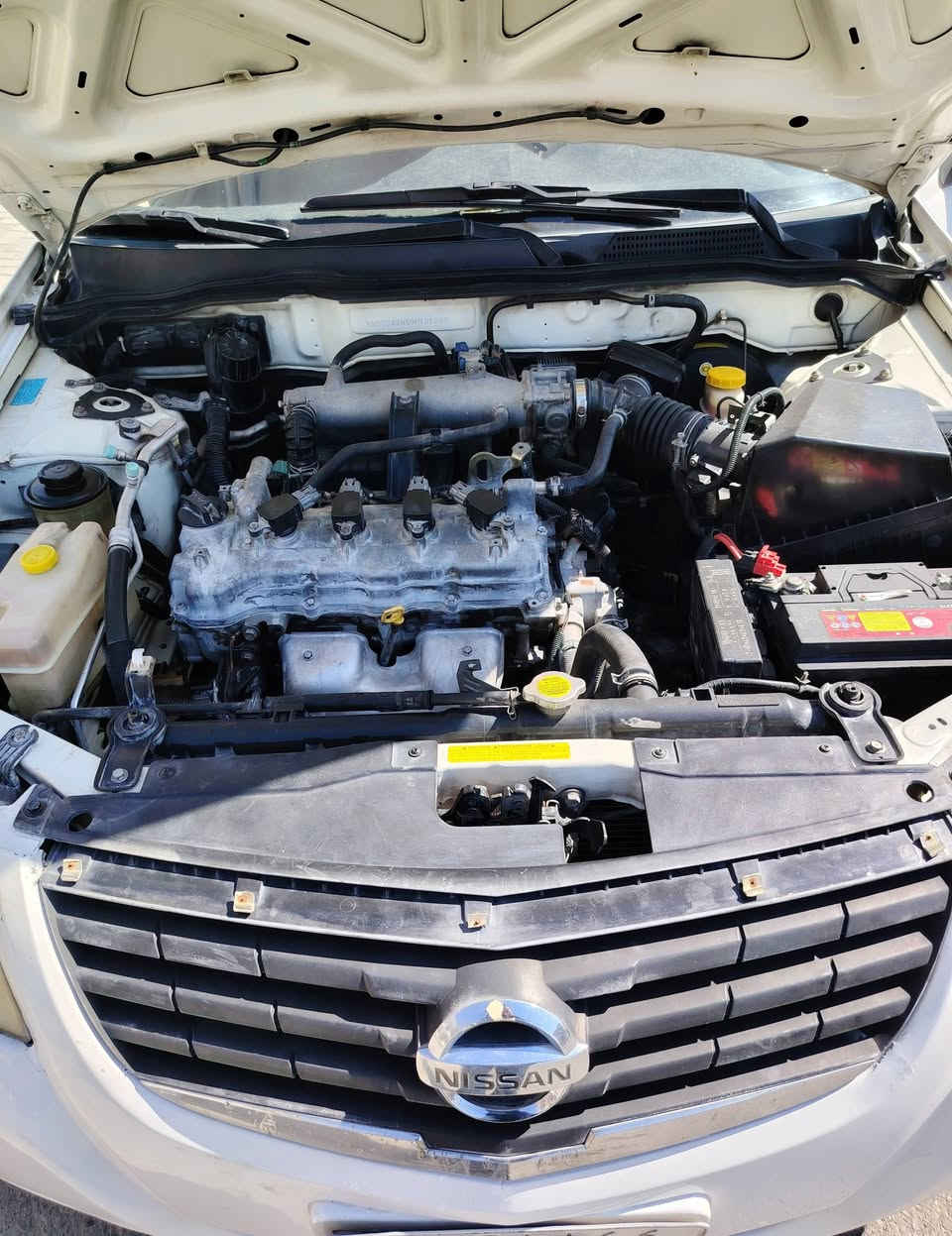 للبيع نيسان موديل 2009 محرك 1800 البدي كوري السعر 110 الرقم بغداد ***********
