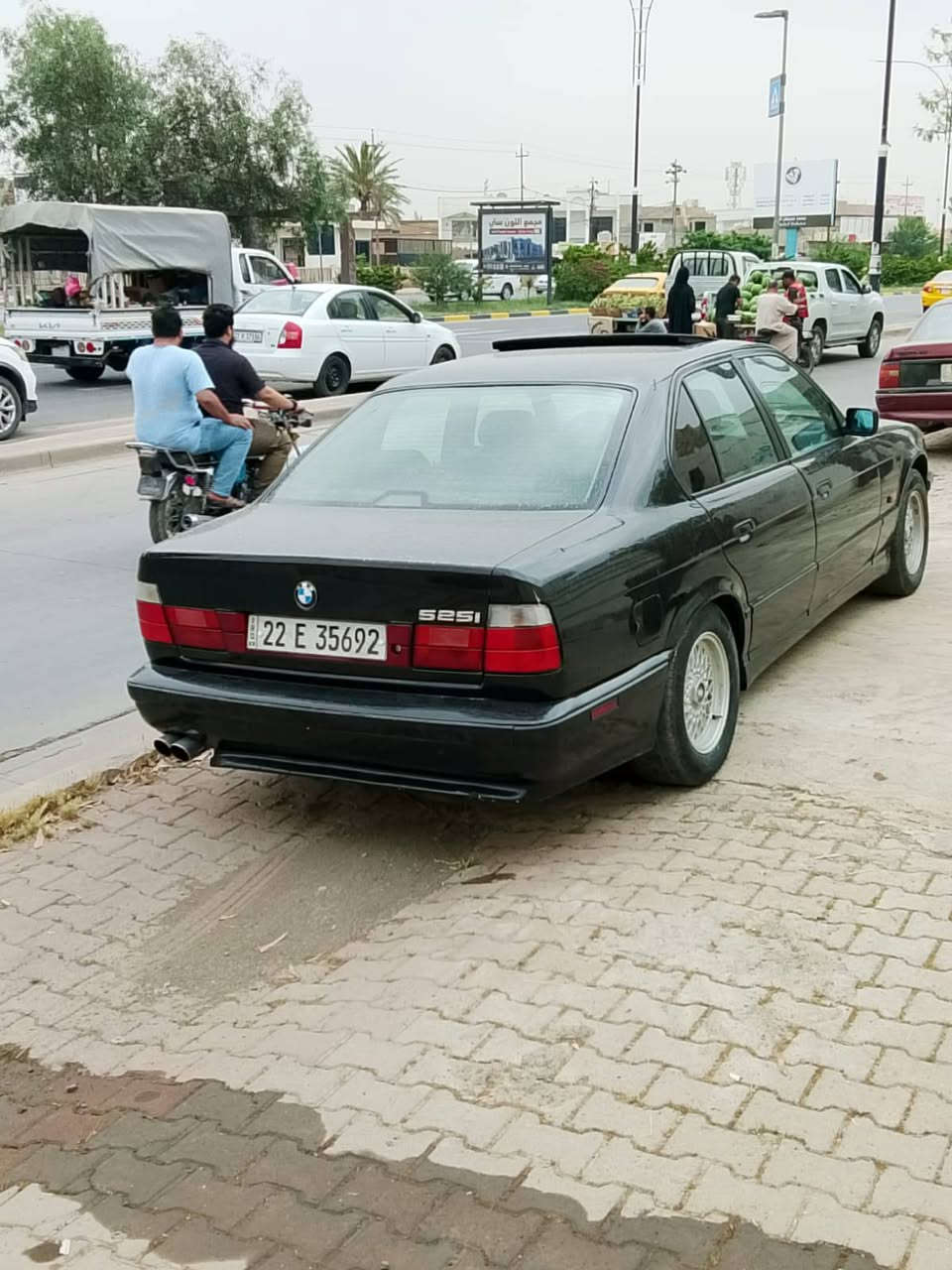 Bmwموديل1995 
فول مواسه فات
525بيلاد و توماتيك 
تبريد
كوشن جلد
تلفون
ره قه م و سه نه وي تا 2030تازه يه 
بيش كه وره 
مه كه ينه  ديجتال
تاخم سوبانه ي بيلادي 
بشتي به رده يه 
كيرو مه كينه به شه رت كركوك, العراق


**إذا كنت صاحب هذا الإعلان وتريد حذفه لأي سبب، رجاءا أرسل رسالة إلى الدعم الفني**