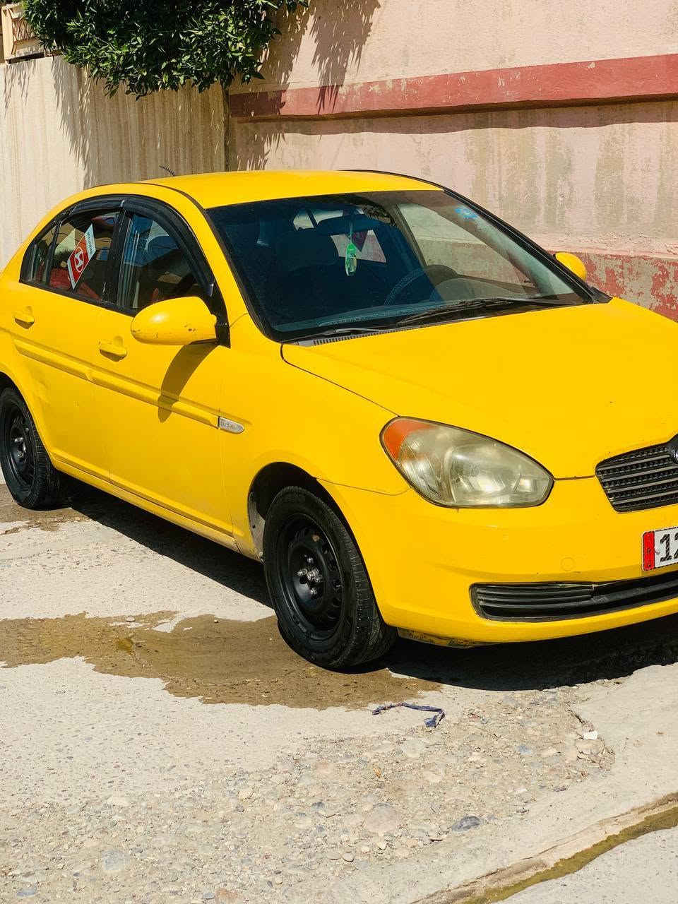 هونداي اكسنت موديل ٢٠٠٩
سياره جاهزه وحلوه محرك كير استيرن شرط١٤ نينوه دولي هيئه غرامات صفر 
شرط التحويل  الضرر مكصوص سكف جهه براجيم وجهه تكم سياره حلوه وجاهزه 
السعر ٦٧وبيها مجال 
اتصل عل ر
مكينه قم***********
