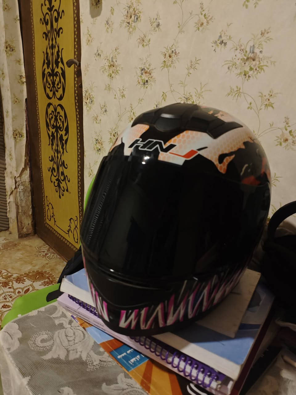 فج قلاب
نضارات داخلية مظللة
مع عدستين امامية واحدة شفافة واحد مظللة
شكل والوان مميزة
جودة وكوالتي عالي
حاصلة على شهادة معايير السلامة والامان
مبطنة باسفنج طبي يقلل ويحمي من الصدمات
قابل للازالة والتنضيف
مزودة بفتحات تهوية
السعر 50 وبيهة مجال حك الجية
البصرة ابي الخصيب مهيجران


**إذا كنت صاحب هذا الإعلان وتريد حذفه لأي سبب، رجاءا أرسل رسالة إلى الدعم الفني**