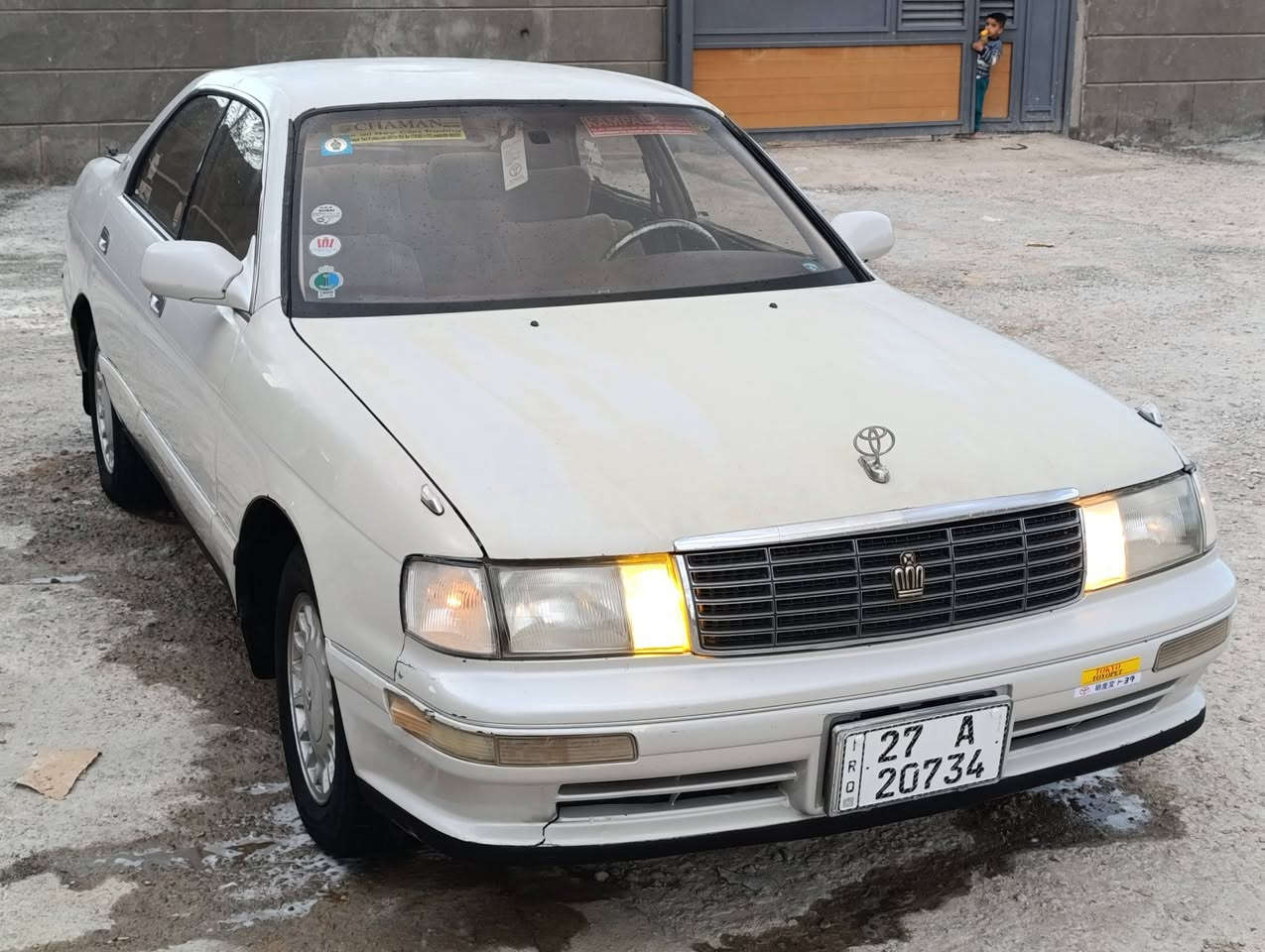 السلام عليكم
السعر((47))وبيها مجال للشراي
‏‏‪‬‏‏‏‪‬‏‏‪‬‏‏‪‏‪‪***********
***********‬‬‏‬‏
سياره تويوتا كراون بطه فصل صالون موديل1995مكفوله 
من النقل الجثه والغرامات وكافه الاصوليات كير مكينه جديد حداديه جديده تخم تايرات جدد كهربائيات شغاله سياره جاهزه الرقم انگليزي ذي قار مشروع وطني سنويه لغايه2030تحويل ثاني يوم للاستفسار الاتصال على الرقم التالي 
العنوان ذي قار/مركز المحافظة
