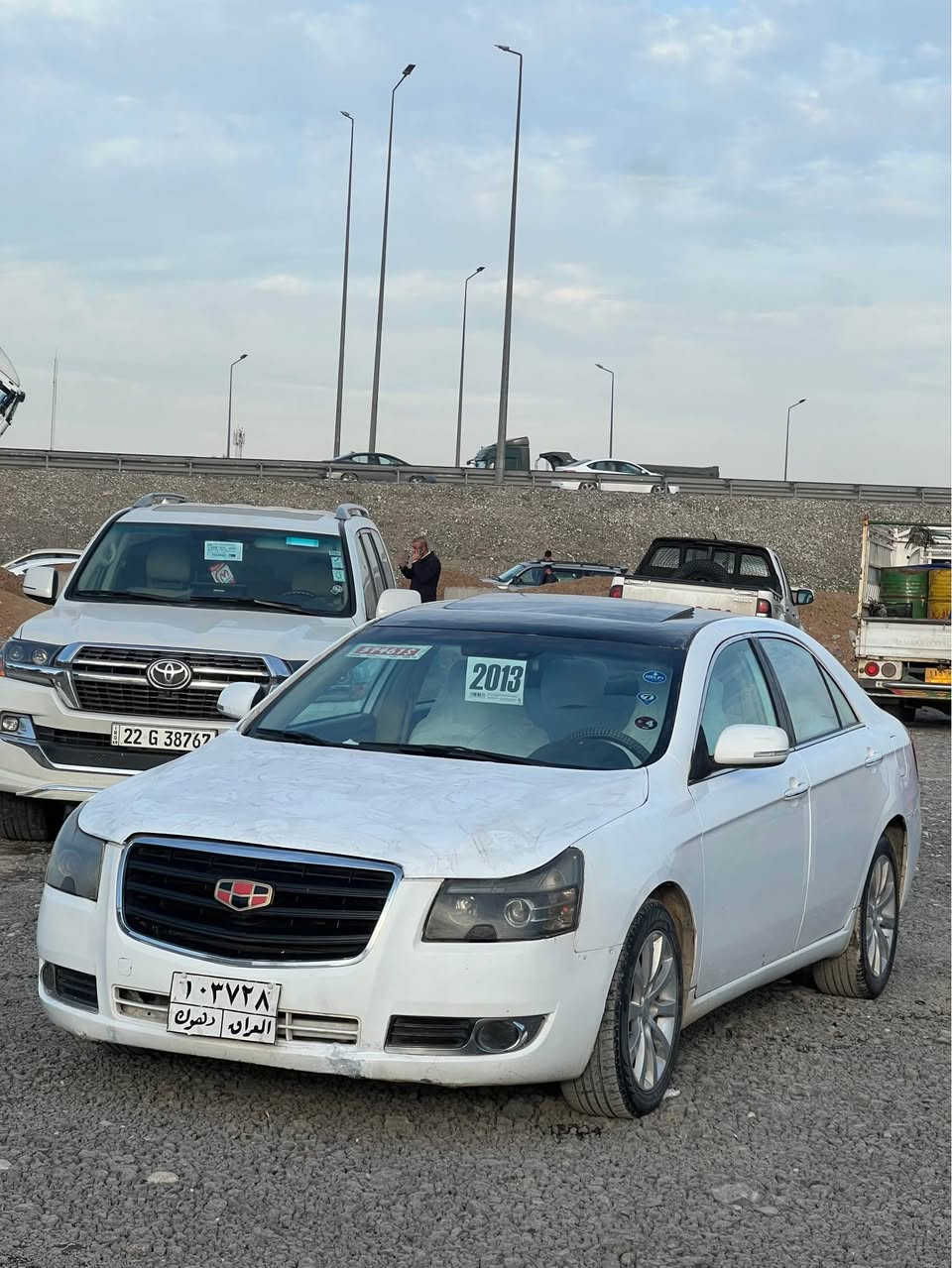 ايمگراند8
٢٠١٣
توماتيك تةبريد
دبل گير
ناو زةرد
سوكان ڤوليوم
جام كارةبا
مةكينة لانسر بيلادي
سقفي كةمك تعديلي هةية
بيش و بشتي جةمبي خفيفي هةية
سةنةوي ٢٠١٩
700 دولار غرامةي لةسةرة
براوة بةشةرت
***********
48ورقة أربيل, العراق
