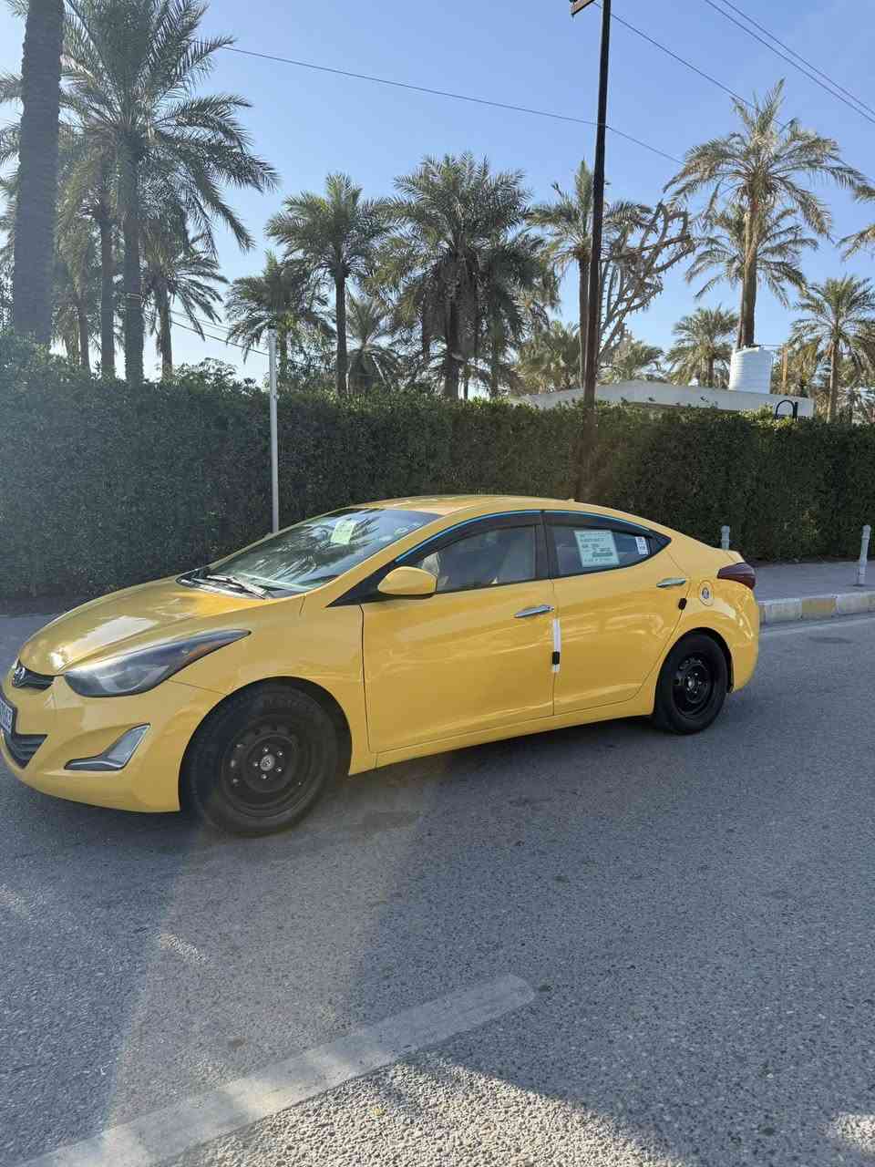 السلام عليكم
انتره 2014 شكل 16 تكسي وارد امريكي مكينه 1800 دوش فقط قطعه وحده تبديل جاملغ فقط بدون دواخل رقم بغداد انكليزي تحويل ثاني يوم مصفره من كلشي الف ما عليه سياره ع وضع الشركه كلشي بلادي بيه تخم تاير حداديه كله مكفول كير مكينه نعمه من يم الله  اي نقص ما بيه السعر 105$ وبيه مجال مراوس اراوس بيع ابيع العنوان ميسان حي المعلمين القديم اتصال ع الرقم ***********
