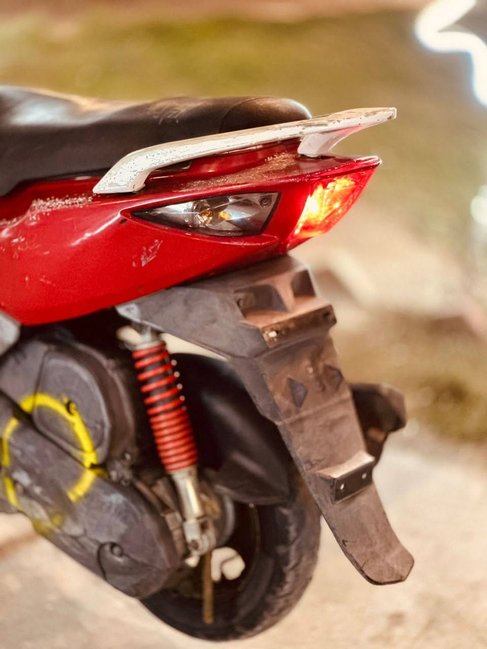 سلام عليكم
دراجه ماكس مضلع 2008.للبيع

الدراجه صارلهه 3اشهر من طالعه من المعرض
دراجه ملاحه مفول وكفر جارد دراجه ختم واحد
سعر800وبي مجال بسيط         
او (مراوس حسب الرغبه) 
مكان الدراجه كربلاء  موجود خاص
*********** بس واتساب    (المو شراي لا يطبلي خاص  )
