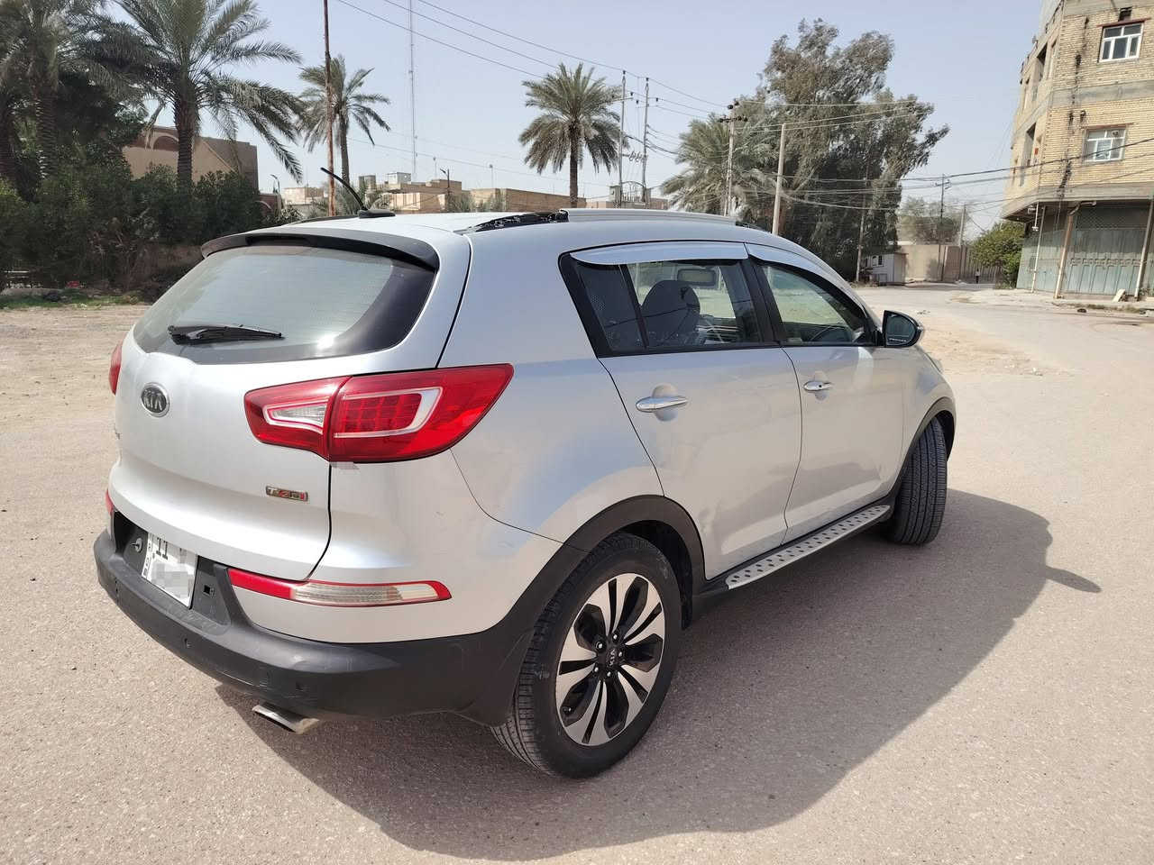 سبورتج خليجي 2012 رقم بغداد بأسمي مكينة 2000 سيارة فول مواصفات وجاهزة کیر محرك تبرید حدادية تخم تایر جدید صبغ جاملغ امامي اثر شخط بدون حادث 
السعر 137 وبيه مجال عنوان بابل 

   ***********
