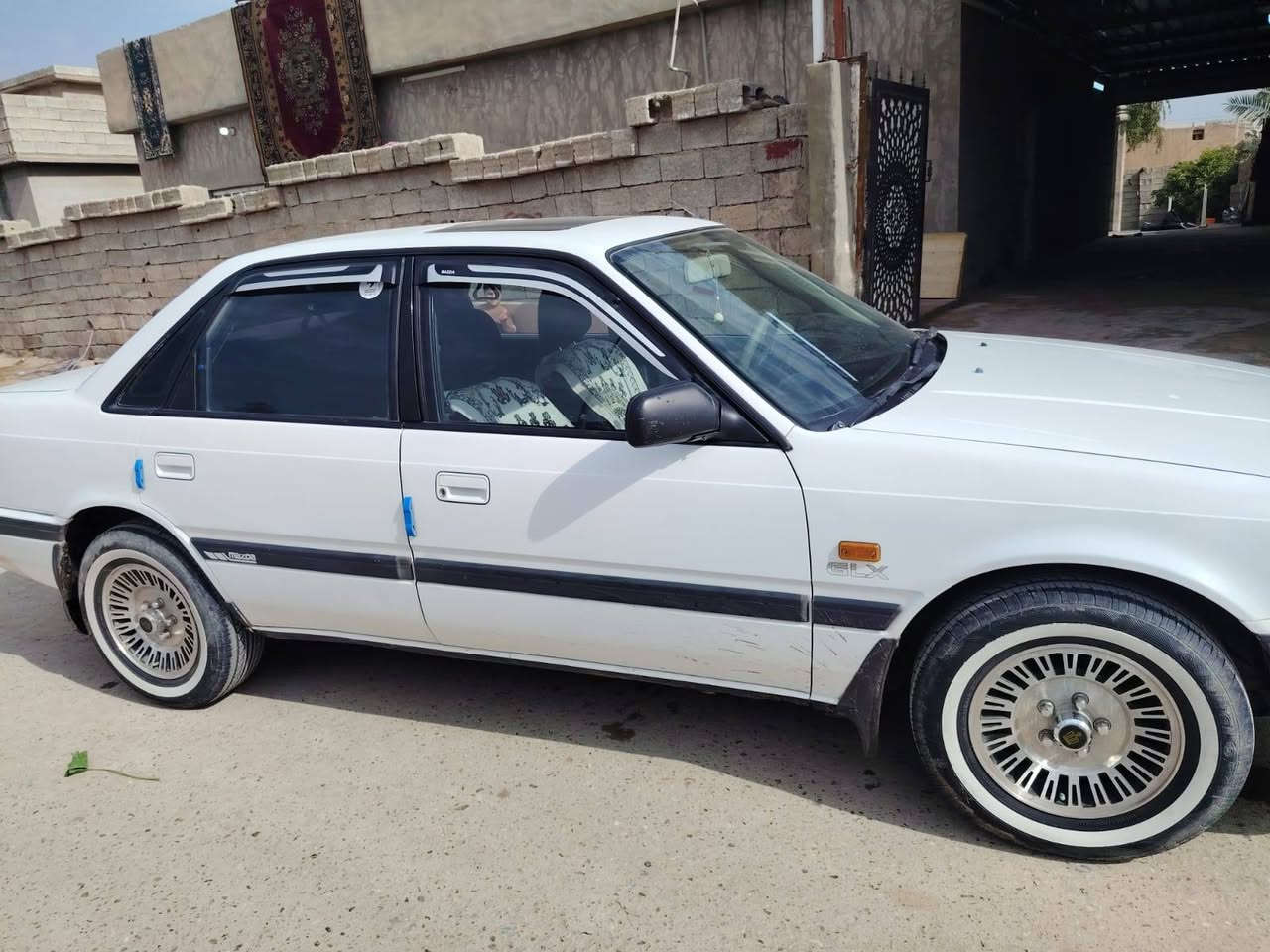 بسم الله الرحمن الرحيم 💙
سلام عليكم مازده موديل 1991رقم رقم اربيل تحويل مكينه 8وبخ اربعه بستم بدون صرف وبخار بشرط مثل الساعة تشتغل تخم تاير جديد كهرباياته كلها شغاله  صدرها جديد مناقصه شي  ***********
