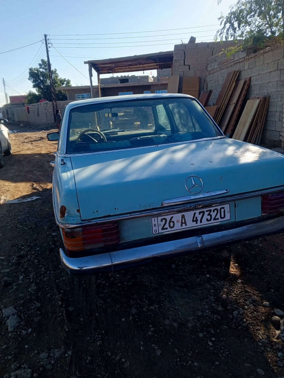 سلام عليكم لبيع
موديل 74

رقم جديد تحويل 

لون مميز 

مكينه وكير كورلا 2018جديد 

اتصال ***********
عنوان بغداد
