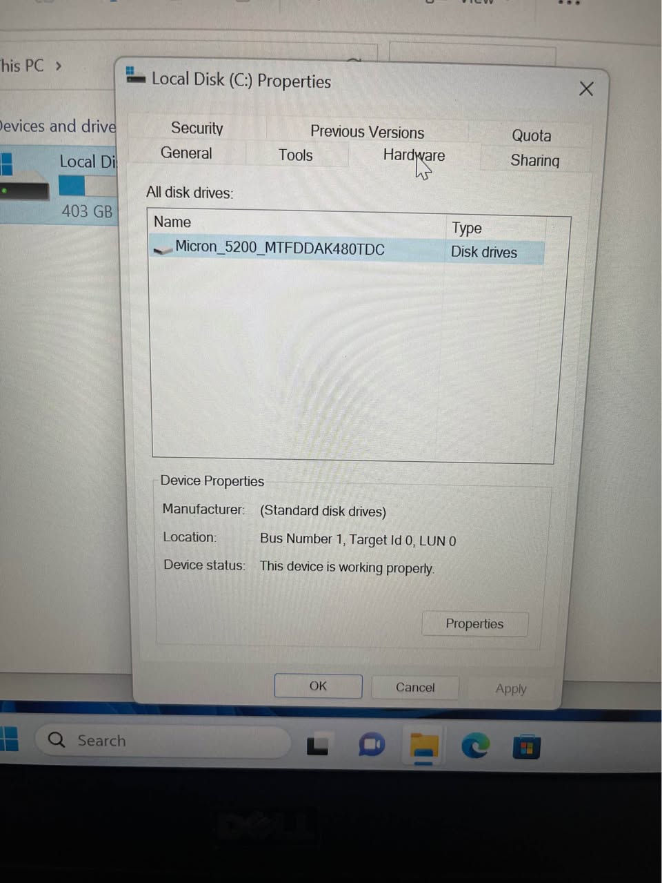 DELL 7440
CORE 7
GEN 4
RAM 16 gb
HARD 480 SSD
FHD=14”
السعر=١٩٥ الف
*********** النجف, العراق
