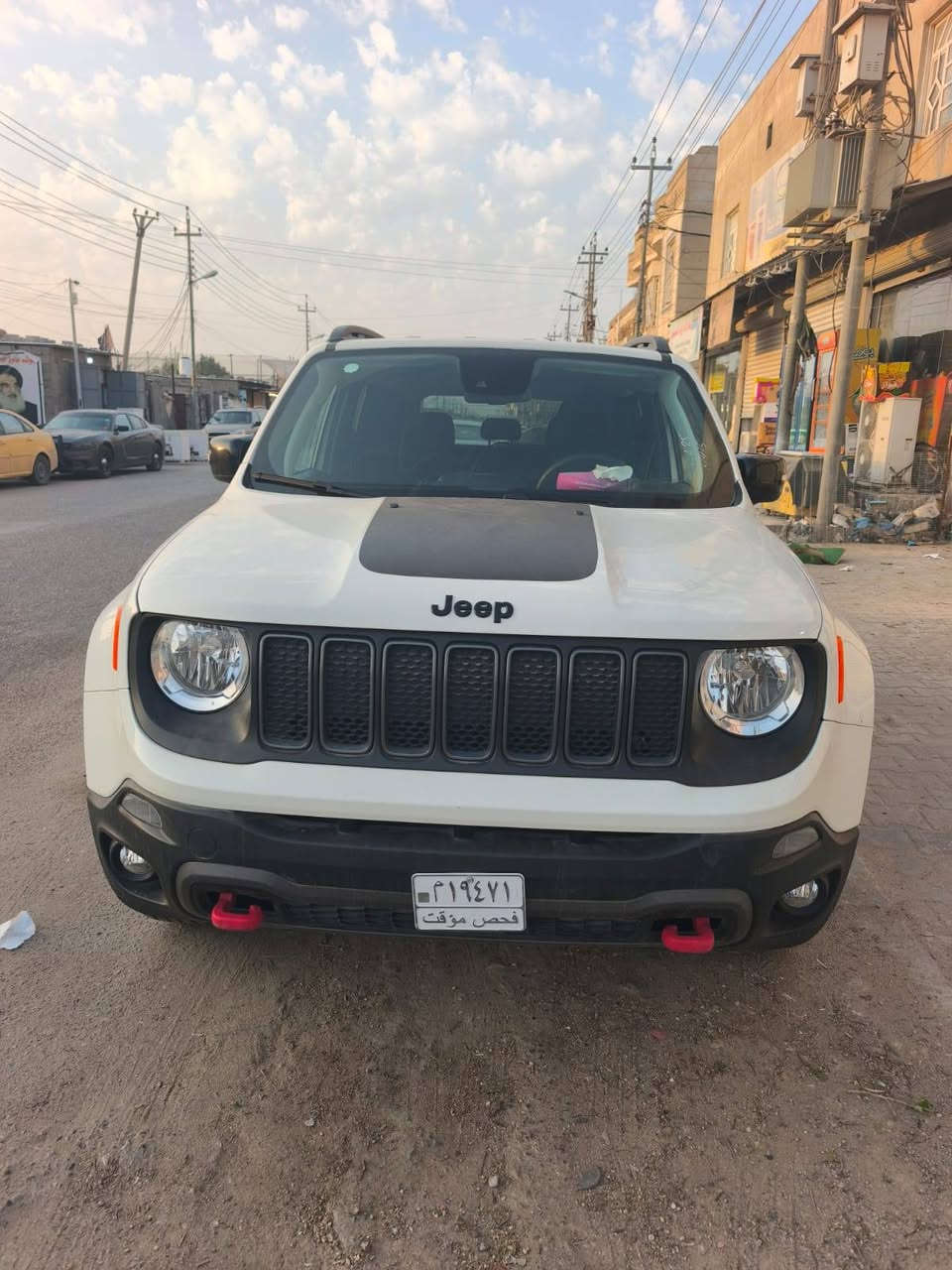 جيب رينكيد موديل 23 
حره بدون رقم 
2 كلر 
فول مواصفات 
4 ويل
تريل هوك
لمعرفه الحادث دك رقم الشاصي 
سعر ب 135$ يمكن بيعها بلتقسيط مع زياده بلسعر و عربون لا يقل عن 75$ ورقه

ترهم مراوس
تواصل واتس *********** البصرة, العراق
