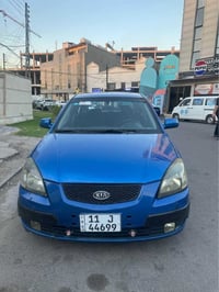 مساء الخير احبتي  كيا ريو 2008مكينه المرغوبه 1600 سياره جاهزه من كلشي ...