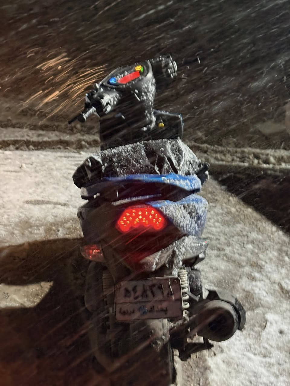 السلام عليكم متاح دراجه جيتي عار لبيع مكينه كفاله هاذه رقيمي ***********
