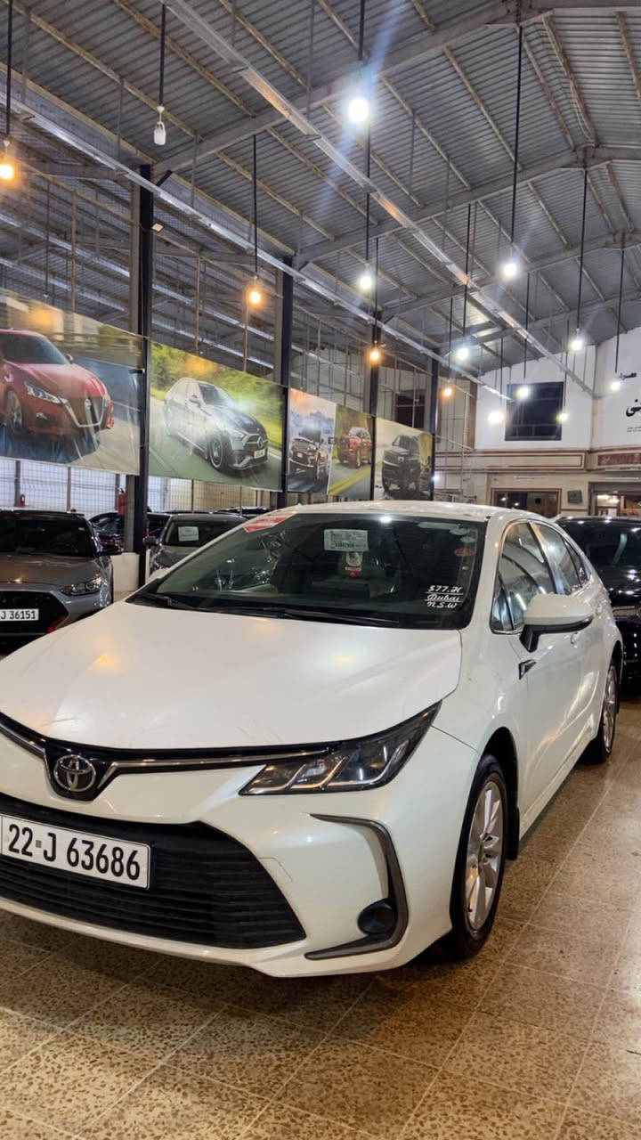 تويتة كرؤلا خليجي سفري هةولير شةريكة جيهان مؤديل ٢٠٢١ مةكينة١٦ رةقةم سةنةوي نوية بةناو خؤمانة بي سبوغ بي تةعديل تةنها تةزرةكي هةية سعري ١٤٣ مةجالةكي زؤر كةم ناونيشان هةولير *********** أربيل, العراق
