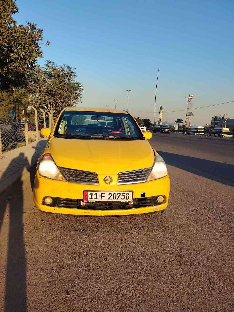 بيع او مراوس نيسان تيدا 2008 رقم بغداد انكليزي السعر 48 بيهه نقص مشط ستيرن ودبلات امامي والكير بي طبه بلثاني مكينه جديده دواخل نظيفه ضربه جاملغ امامي وبيهه طخطخات العنوان الدوره حي المعلمين ***********
