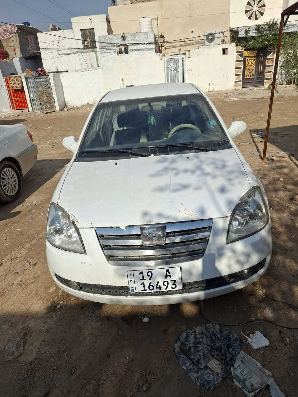 شيري ٢٠١٣ اي فايف سعر مناسب بوضع الوكالة ماشية ١٥٠ حقيقي باسمي   كلش جديدة وترايها ناعم مال زيرو السيارة ابيعها شرط العقد المروري والمداور غيرها اعتذر
مكينة الفين وكير ميكانيكي بلادي اي نقص مابيهن 

تبريد ثلج بيها كلشش بارد

تخم تاير وحدادية قبل فترة مبدلهن يعني ميحتاج دينار واحد غرفتها حلوة وجديدة والسيارة دينار متحتاج كلش كلش نظيفة 

بلاجكتور زنون وريمنوت شغال وتحكم ستيرن واي بي اس واربعة دسك وكامل المواصفات الباقية

السيارة مكفولة من دكة الجاكوج بيها خياسات شي كلش بسيط على كدهن بس مكينة جديدة 

رقم انكليزي 💯💯 16493 جديد 

سنوية جديدة 💯مال جناي
مستعجل عالبيع سعرها 52  وجاي تشوفون بيش يعرضون

*********** مكان نجف مقابل العسكري الاتصال فقط على رقم او واتساب
