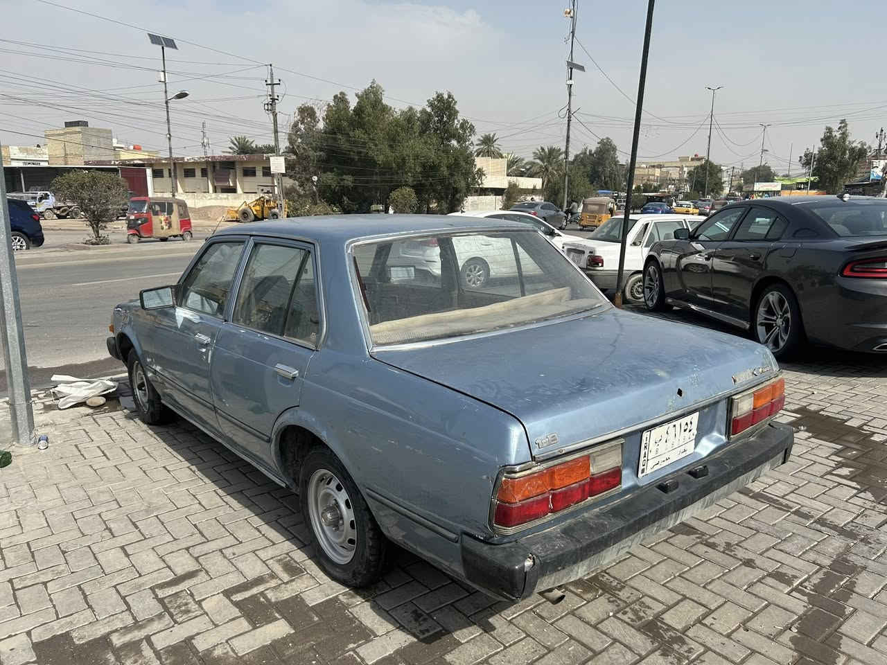 سلام عليكم 
كرونا 1981
كير مكينة خيرمن الله 
تبريد شغال 
بغداد الماني تحويل مباشر 
السعر 27 
العنوان بغداد الشعب 
***********
