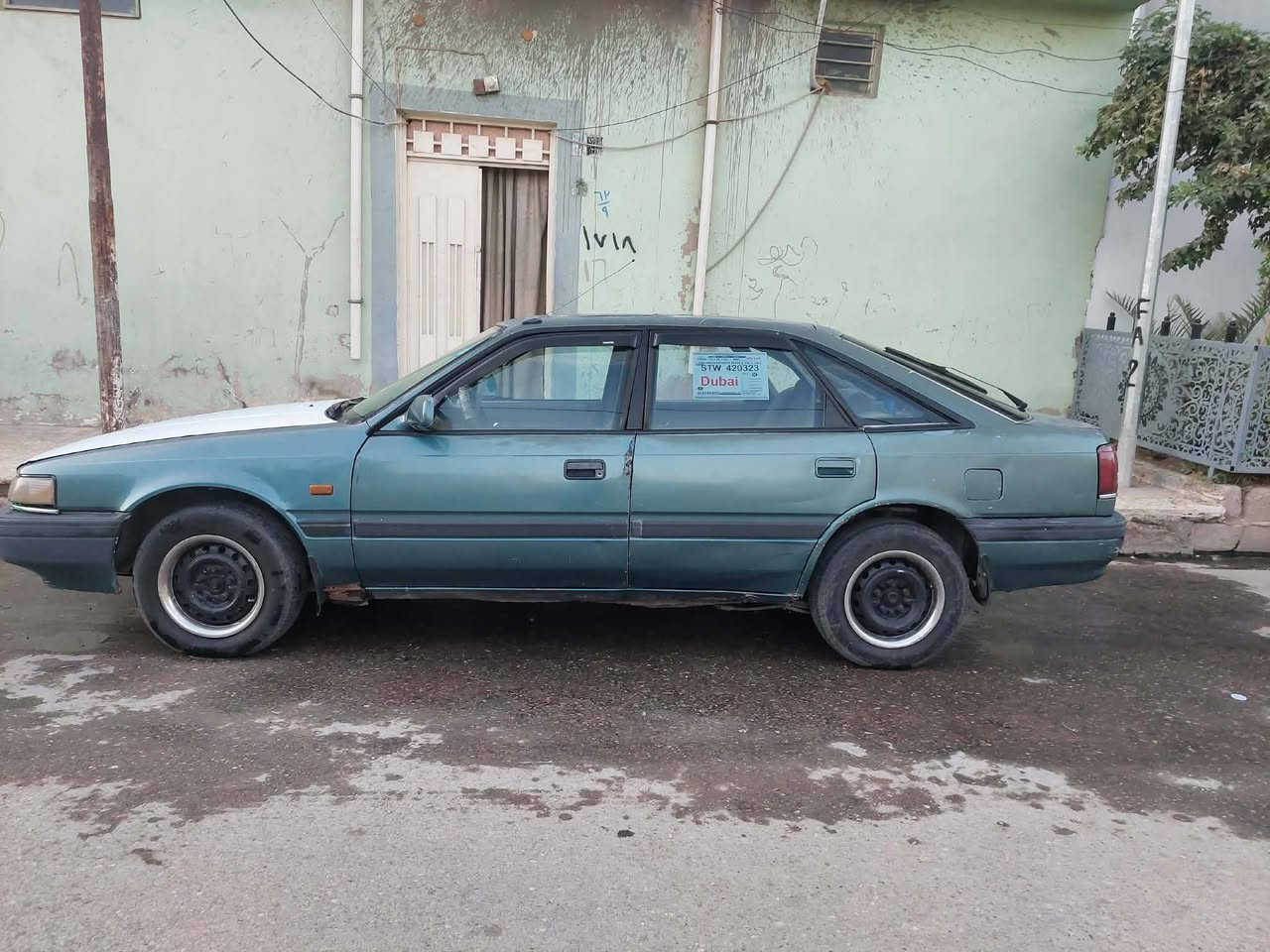 مازدا ٦٢٦ محرك ٨ بخ بي رخاوة اني الشرعي كابون متوقف معارض بسيارة وانطي فرق٠نقد  ***********
