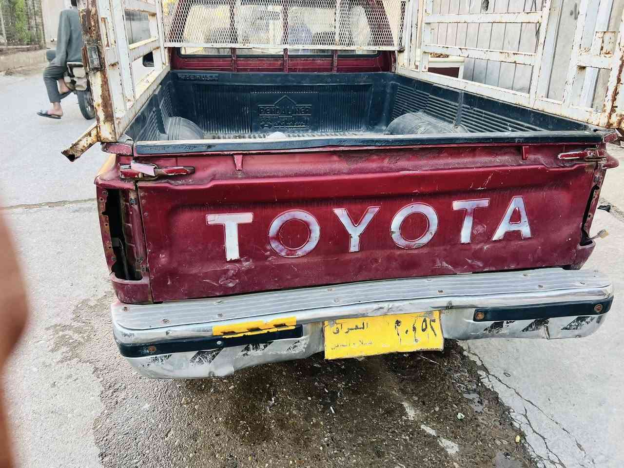 سياره بيكم موديل90 رقمها صلاح الدين عندي وكاله  خاصه بسمي ام باركود سياره كير ومحرك شرط اطي بيها مكاني ديالى. سعرها34
***********
