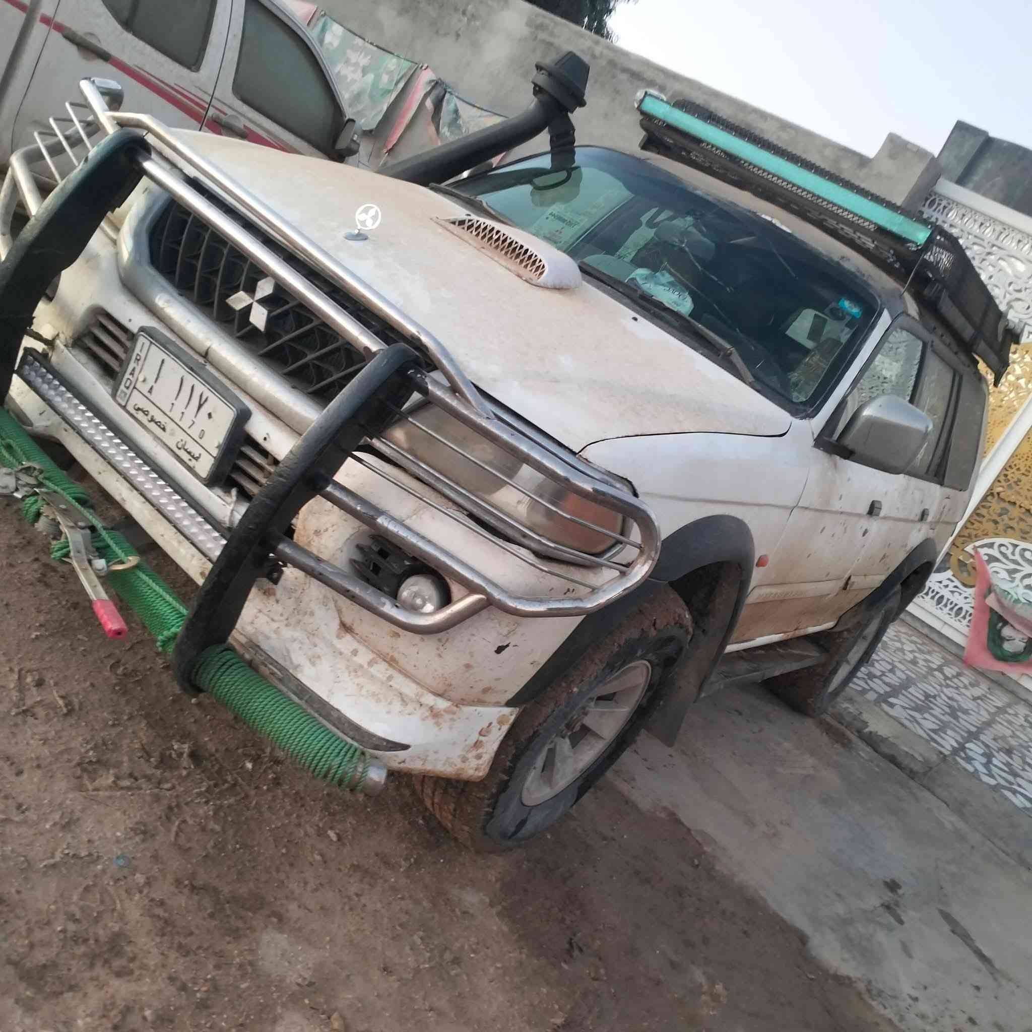 سياره نيتافيه مسيوبوشي موديل 2008 بسمي
مرشوشه عام كير ومكينه فيفتي 3000 جدد بيدي محورها 
سياره ما عوزه برغي شغل وطلع وين يعجبك 
مكاني بغداد 
سعره 75 وبيه مجال 
مستعجل عل بيع 
‏‪0770 434 8846‬‏
