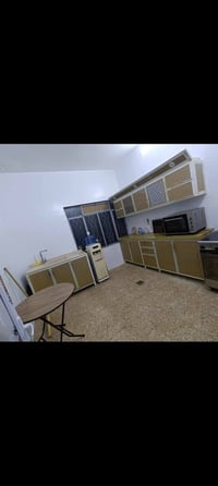 كاونتر 3قطع • خزائن مطبخ • الموصل الاصلاح الزراعي