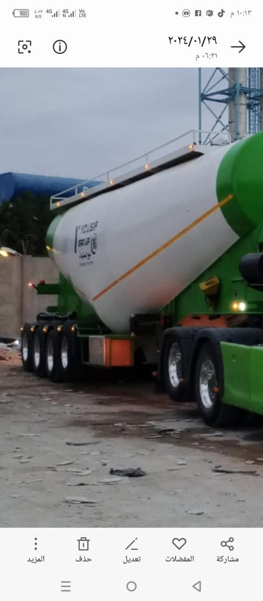 سايلو للبيع جاهز تخم ويل كب تخم تاير دويز طارق حاجي جاهز كبل للعمل فصل وربط سليمانيه حمول 60طن ‭0776 306 1887‬

