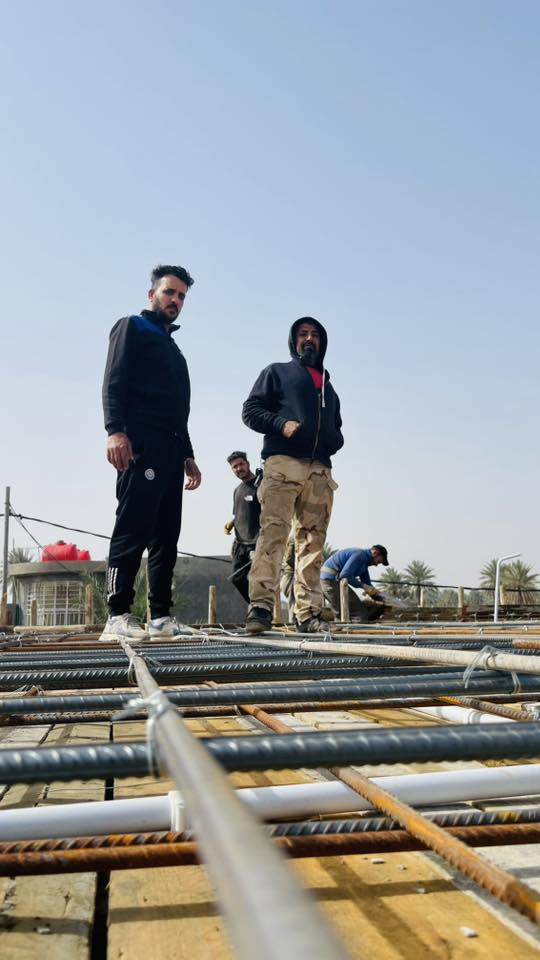 ‏عملنا في كربلاء المقدسة قطاع وأريج منطقة الدسمة النجار ‏عمار السيلاوي الحداد ‏فالح الشمري ***********￼
